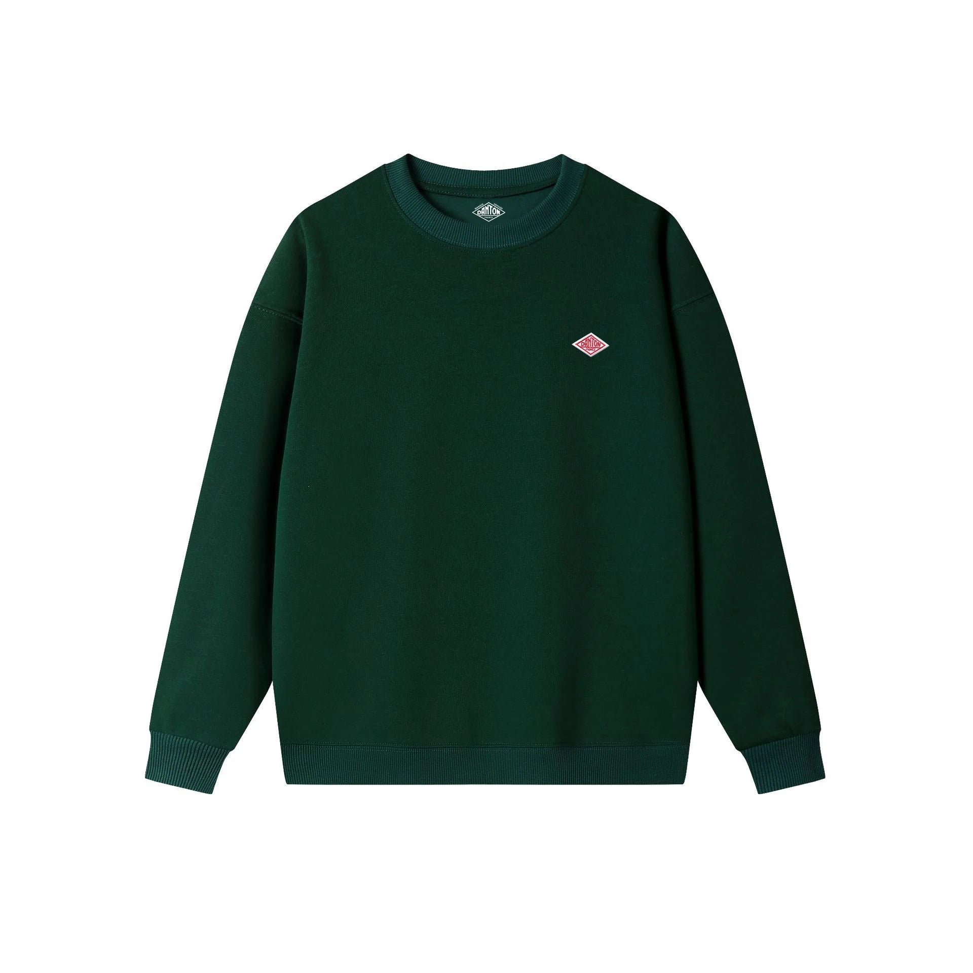 2025 Spring Exported to Japan Thin Sweatshirt Men/Women Same Embroidery Brand Cotton O-Neck Long Sleeve Loose Tracksuit Tops
