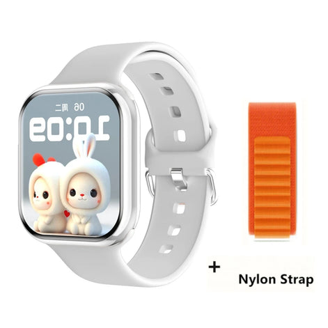 2026 New For Apple GPS Watch 10 Smart Watch Men HD AMOLED Memory Music 3D Surround Bluetooth Call Waterproof Smartwatch Woman