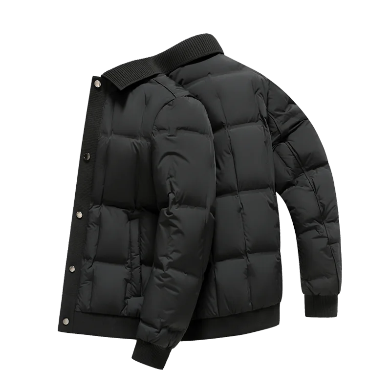 High End 95% Down Brand Casual Fashion Men Down Jacket Winter New Bomber Streetwear Windbreaker Puffer Light Feather Coats