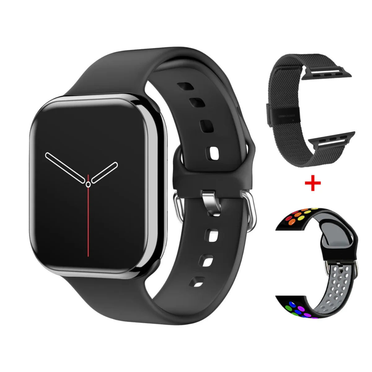 2026 New For Apple GPS Watch 10 Smart Watch Men HD AMOLED Memory Music 3D Surround Bluetooth Call Waterproof Smartwatch Woman
