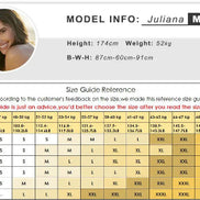 Women's jacket size guide with model measurements and a height-and-weight reference table for choosing sizes S–4XL