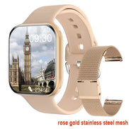 2026 New For Apple GPS Watch 10 Smart Watch Men HD AMOLED Memory Music 3D Surround Bluetooth Call Waterproof Smartwatch Woman