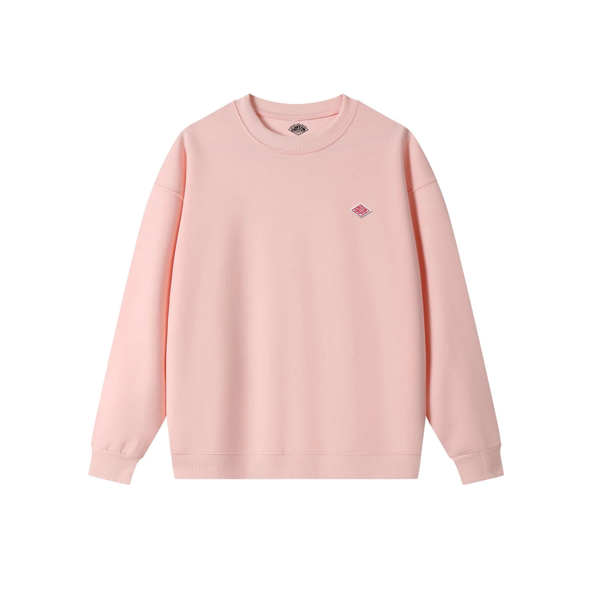 2025 Spring Exported to Japan Thin Sweatshirt Men/Women Same Embroidery Brand Cotton O-Neck Long Sleeve Loose Tracksuit Tops