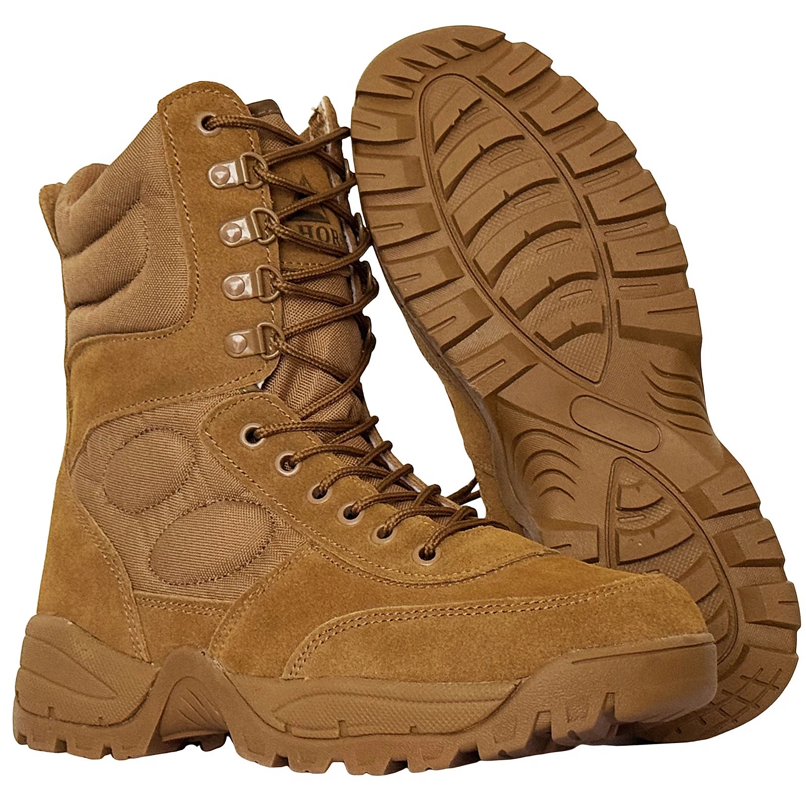 LAHORS® Brand Lightweight Cowhide Leather Tactical Boots Men's Boots Desert Combat Boots Outdoor Hiking Boots Ankle Shoes Men