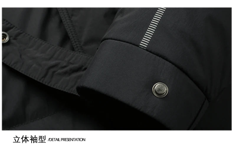 High End 90% White Duck Down Thick Winter New Brand Hooded Casual Fashion Luxury Mens Down Jackets Windbreaker Puffer Coats