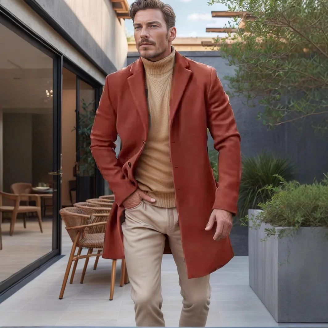 Wool Blend Coat Korean Reviews Many Men'S Clothes Mens Three-In-One Triple Trio Triad Threesome Triplet Trine Trinity Beautiful