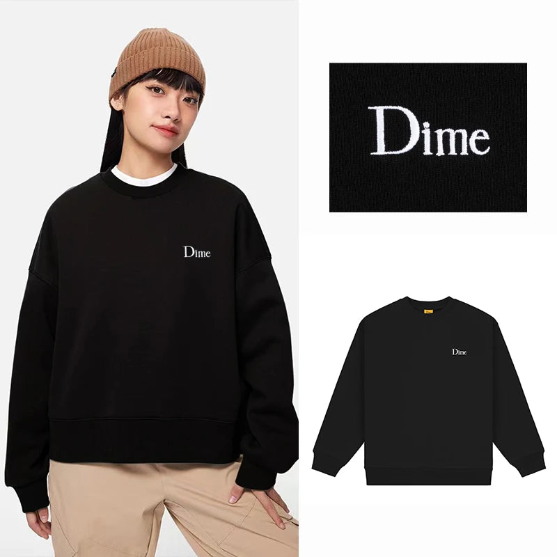 Exported to Japanese Luxury Brand letter Embroidery Men Women Sweatshirts Autumn Winter Long Sleeve Cotton Hoodie Classic Tops