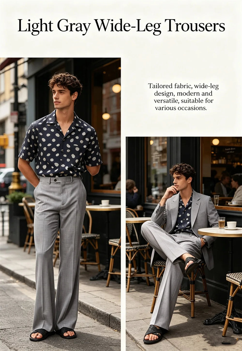 Men's High Waist Flared Pants Linen Blend Slim Fit Bell Bottoms Trousers Lightweight Breathable 70s 60s Disco Vintage Outfits