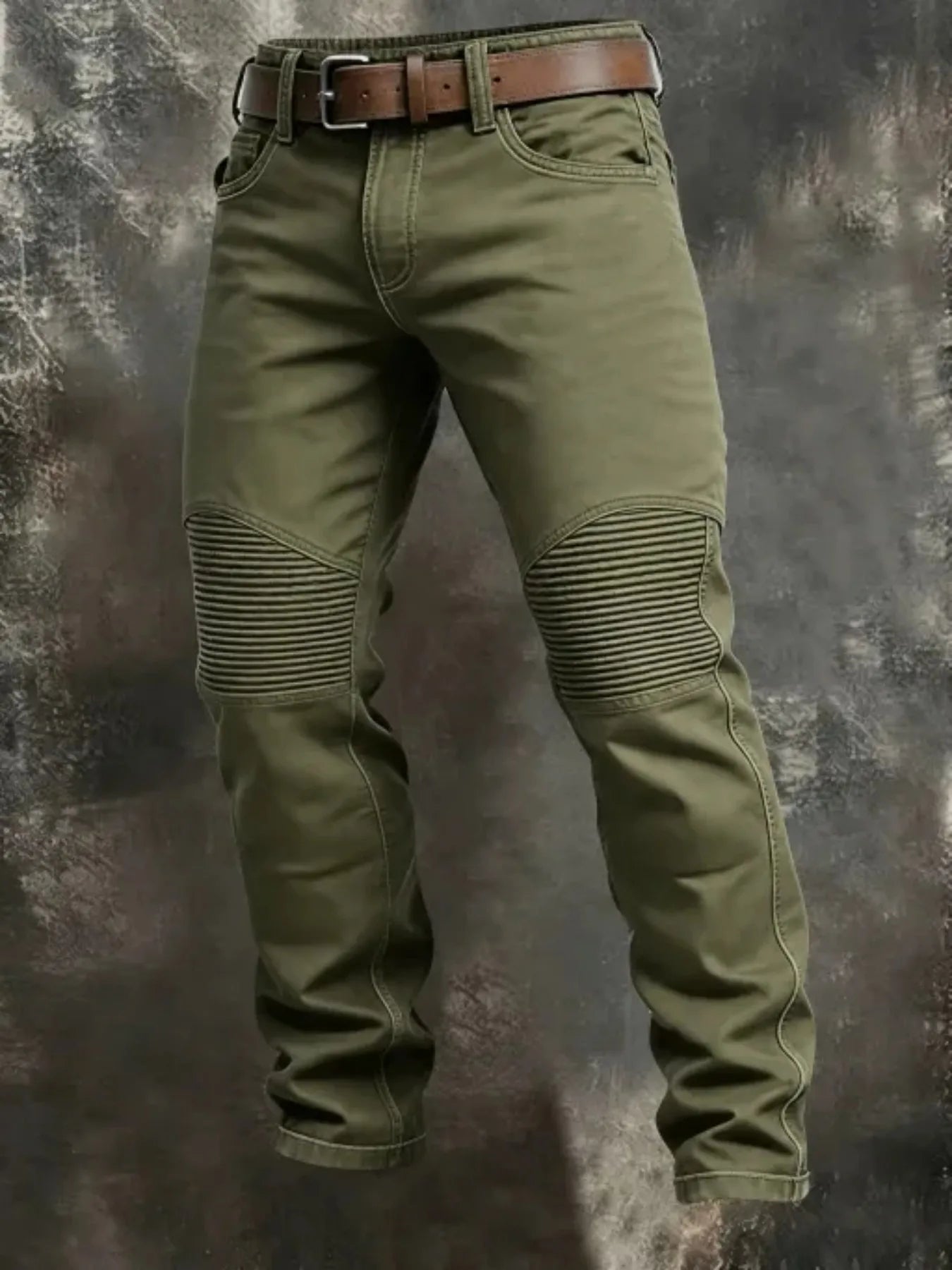 Wear Resistant Work Pant Man Multi-pocket Straight Cargo Trousers Outdoor Jogging Tactical Pants Spring Autumn Casual Trousers
