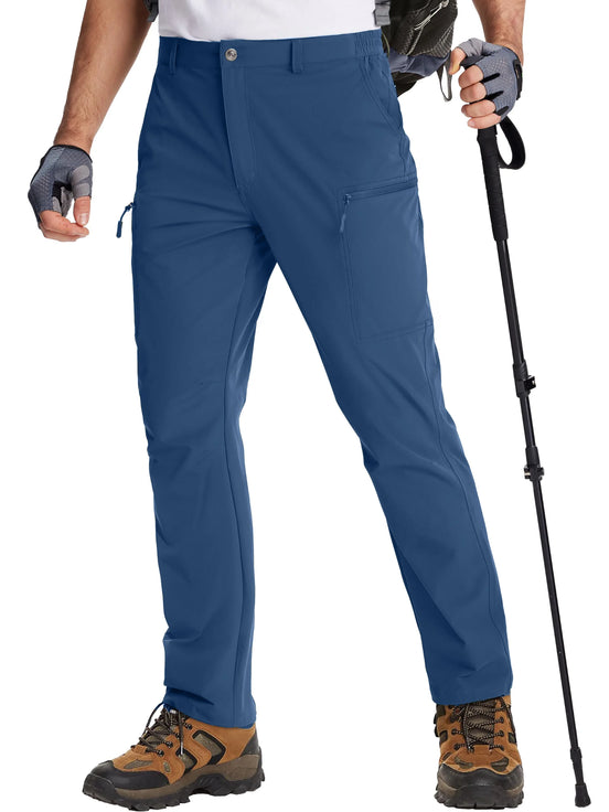 Men’s Fishing Pants – Lightweight Quick-Dry Nylon Outdoor