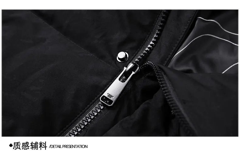 High End Winter Hooded Fashion Warm 85% Duck Down Filled Mens Jacket Casual Designer Feather Outerwear Windbreaker Puffer Coats