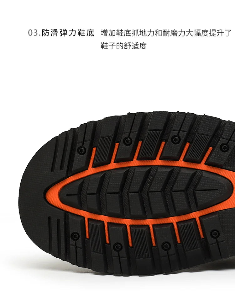 Men boots New Winter Slippers Warm Men Shoes Waterproof Non-Slip Plush Sneakers Male tenis shoes Boots Men Sneakers Winter