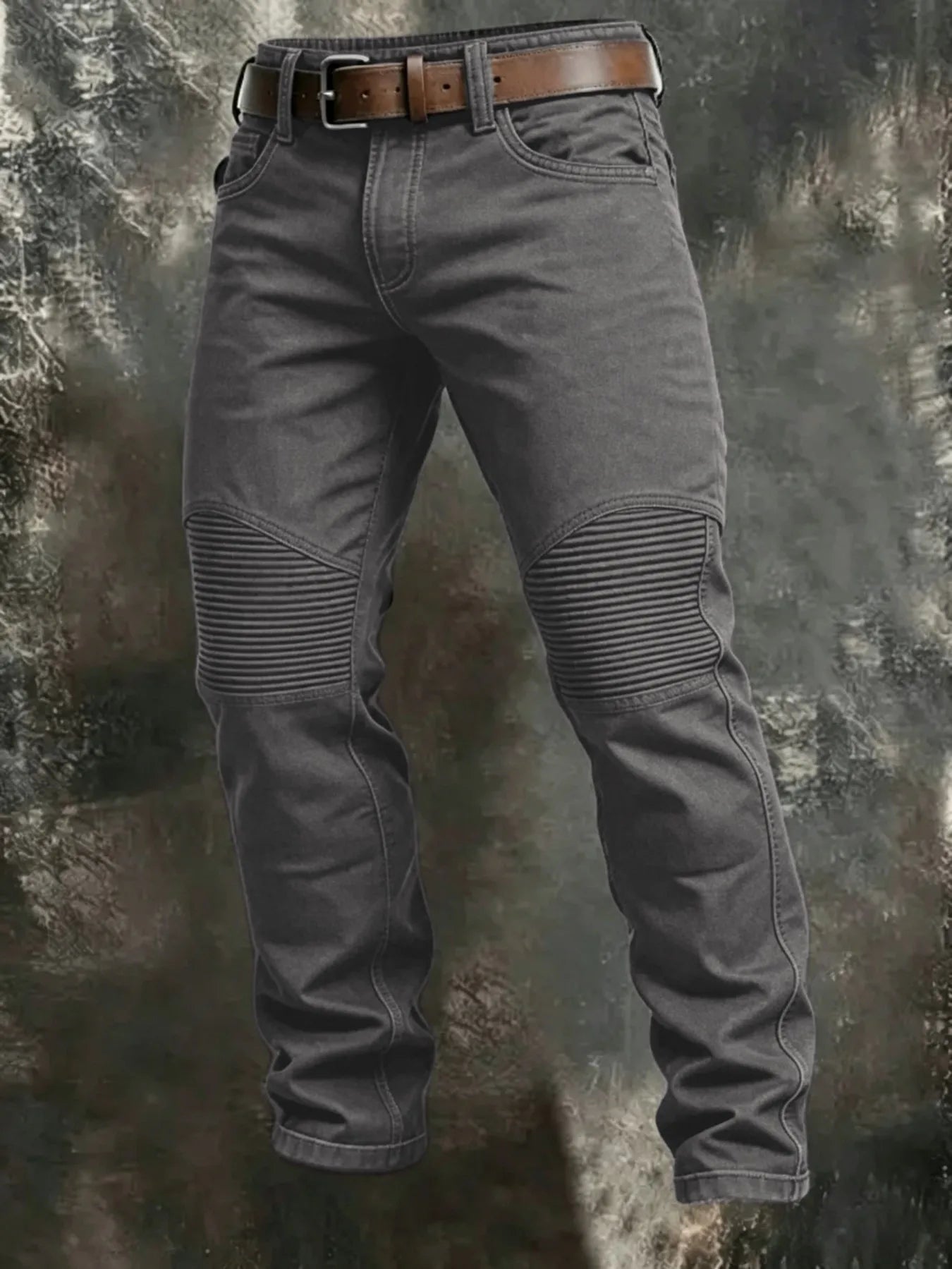 Wear Resistant Work Pant Man Multi-pocket Straight Cargo Trousers Outdoor Jogging Tactical Pants Spring Autumn Casual Trousers