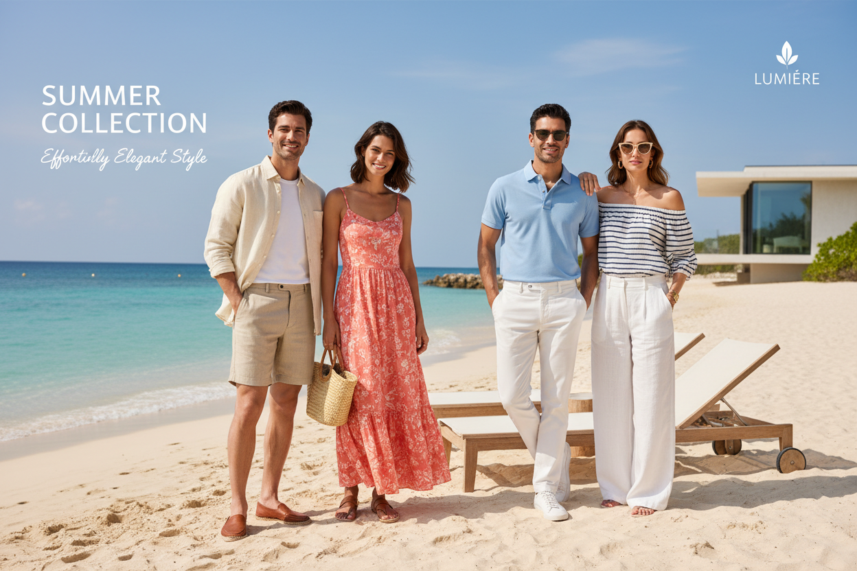 Translation missing: en.Summer Men &amp; Women Fashion Banner